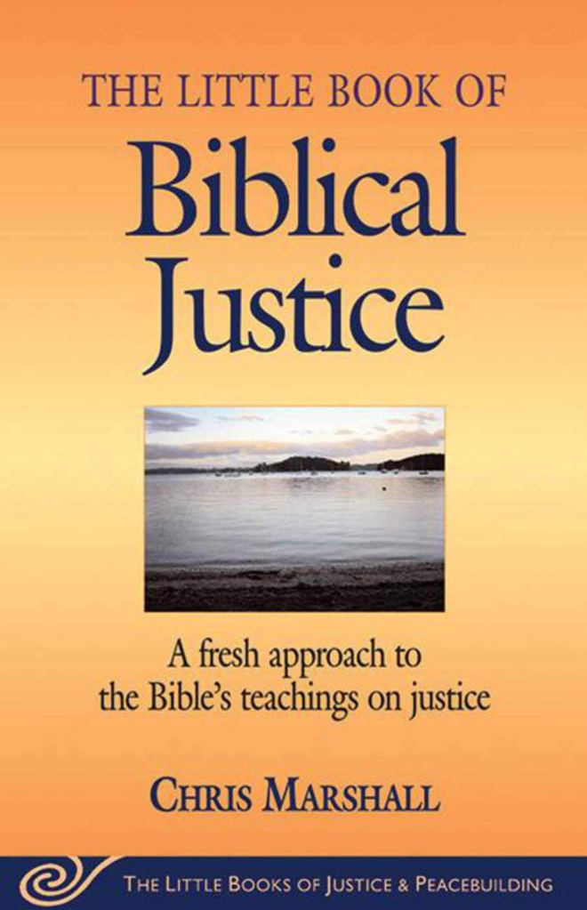 BOOK:  The Little Book of Biblical&nbsp;Justice