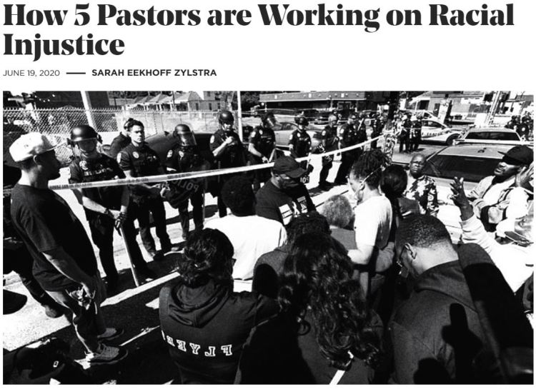 ARTICLE:  How 5 Pastors are Working on Racial&nbsp;Injustice