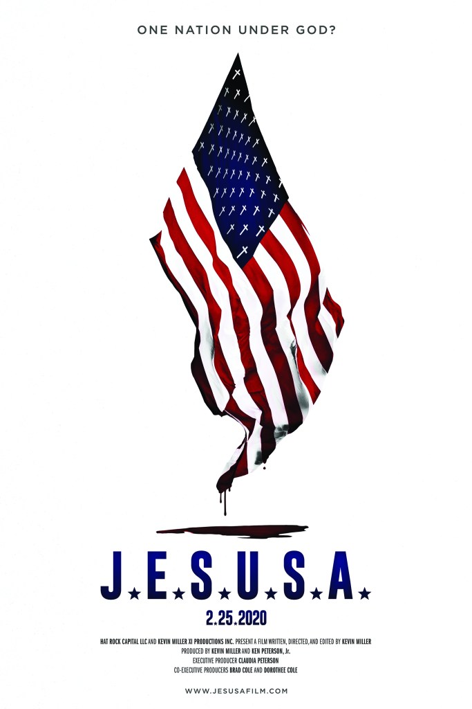 MOVIE:  J.E.S.U.S.A.