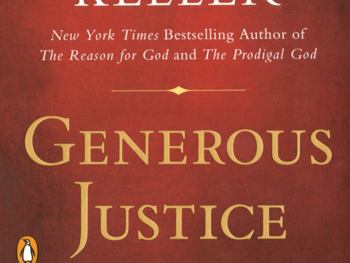 BOOK: Generous Justice