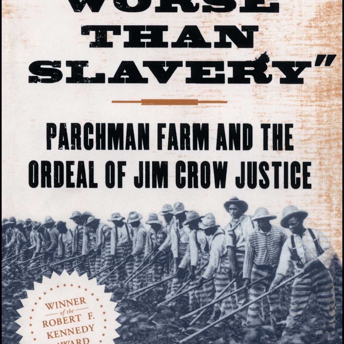 BOOK:  Worse Than&nbsp;Slavery