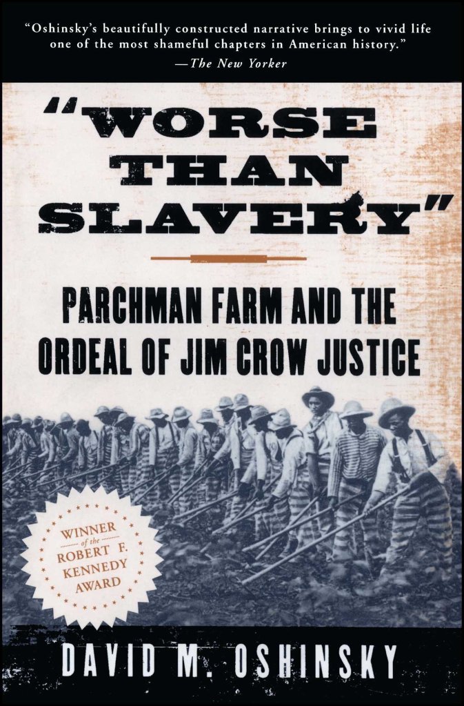 BOOK:  Worse Than&nbsp;Slavery