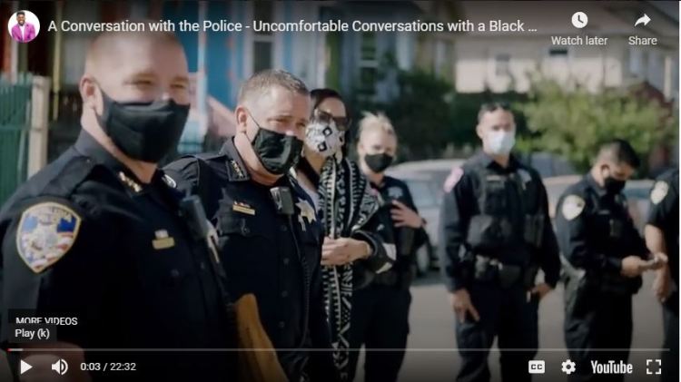 SHOW: A Conversation with the Police – Uncomfortable Conversations with a Black Man Ep.&nbsp;9