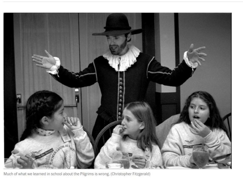 ARTICLE: Five Myths About the&nbsp;Pilgrims