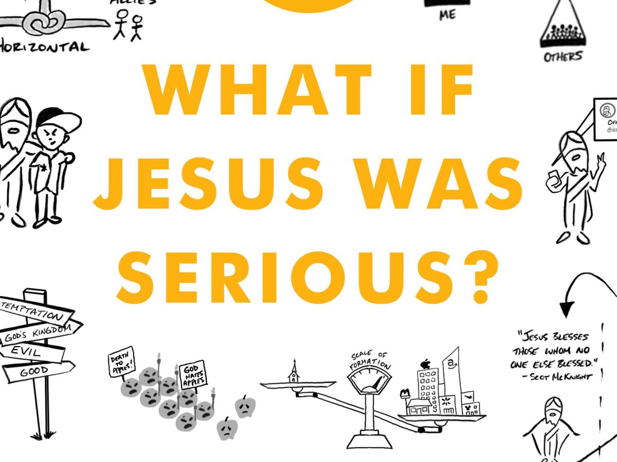 BOOK:  What If Jesus Was&nbsp;Serious?
