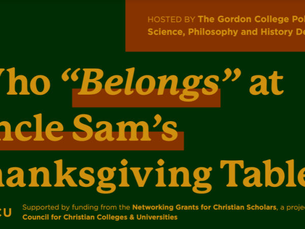 LECTURE: Who “Belongs” at Uncle Sam’s Thanksgiving&nbsp;Table?