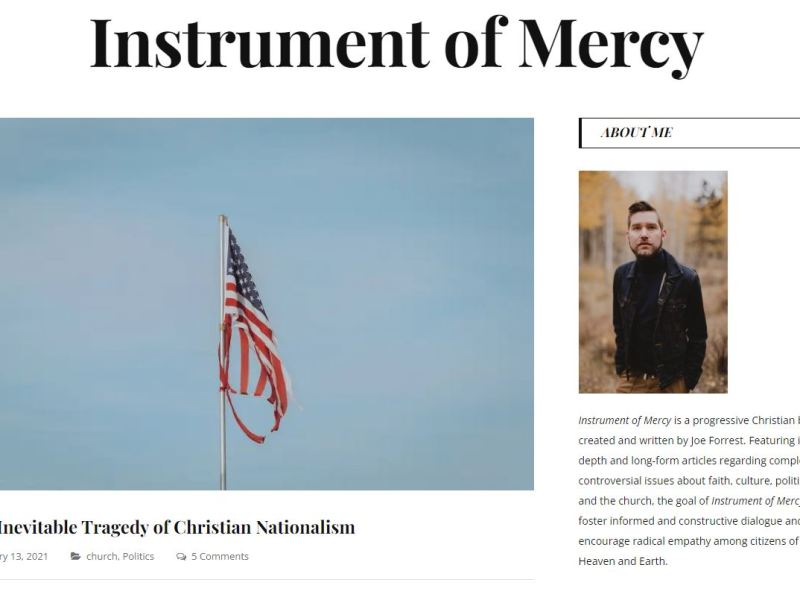 ARTICLE: The Inevitable Tragedy of Christian&nbsp;Nationalism