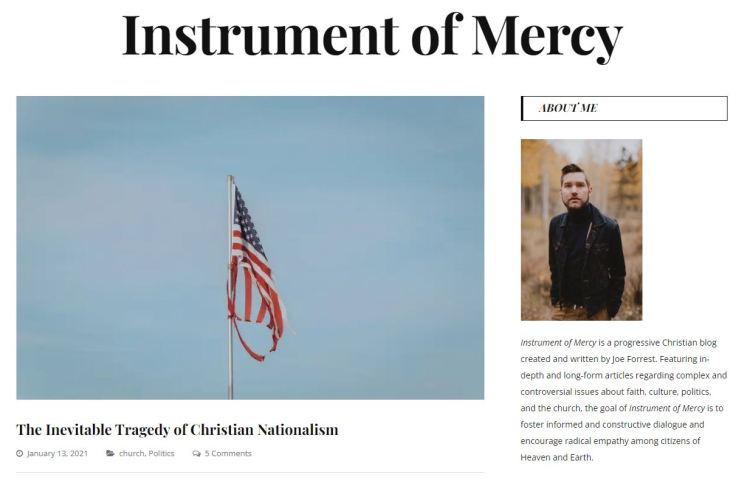 ARTICLE: The Inevitable Tragedy of Christian&nbsp;Nationalism