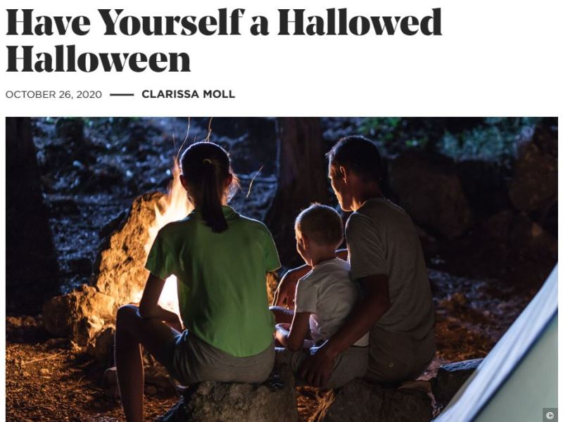 ARTICLE: Have Yourself a Hallowed&nbsp;Halloween