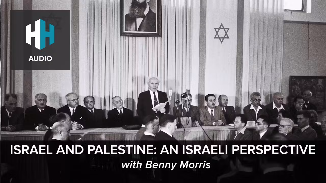 PODCAST: An Israeli Perspective with Benny&nbsp;Morris
